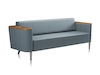 A photo - Nemschoff Palisade Flop Sofa–Utility Arm