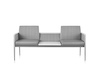 A photo - Nemschoff Palisade Multiple Seating–Center Table–2 Seat