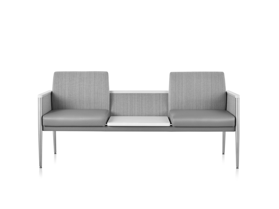 A photo - Nemschoff Palisade Multiple Seating–Center Table–2 Seat