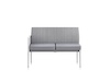 A photo - Nemschoff Palisade Multiple Seating–Left Arm–2 Seat