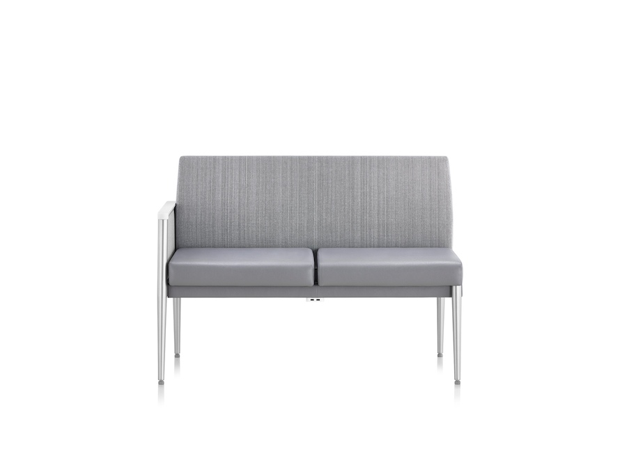 A photo - Nemschoff Palisade Multiple Seating–Left Arm–2 Seat