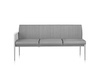A photo - Nemschoff Palisade Multiple Seating–Left Arm–3 Seat