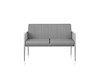 A photo - Nemschoff Palisade Multiple Seating–With Arms–2 Seat
