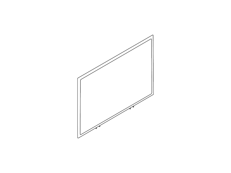 A line drawing - Nemschoff Palisade Privacy Screen–Multiple Seating–2 Position