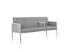 A photo - Nemschoff Palisade Plus Chair–Divider Arm–Right Side Single Chair