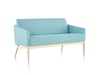 A photo - Nemschoff Palisade Settee–Closed Arm