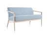 A photo - Nemschoff Palisade Settee–Open Arm