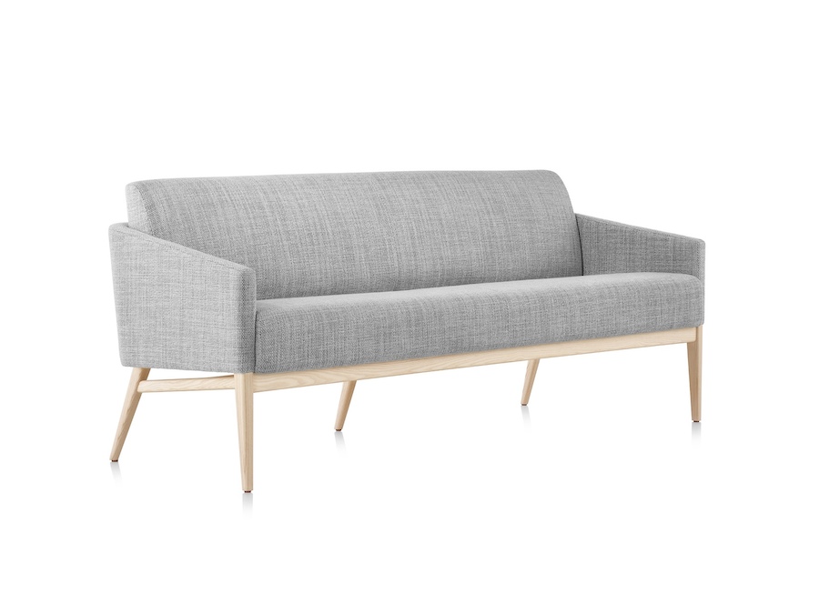 A photo - Nemschoff Palisade Sofa–Closed Arm