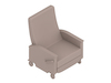 A generic rendering - Nemschoff Prísto Plus Recliner