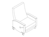 A photo - Nemschoff Prísto Plus Recliner