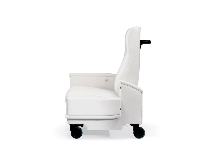 A photo - Nemschoff Prísto Recliner–Fold-Down Arm