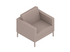 A generic rendering - Nemschoff Riva Armchair