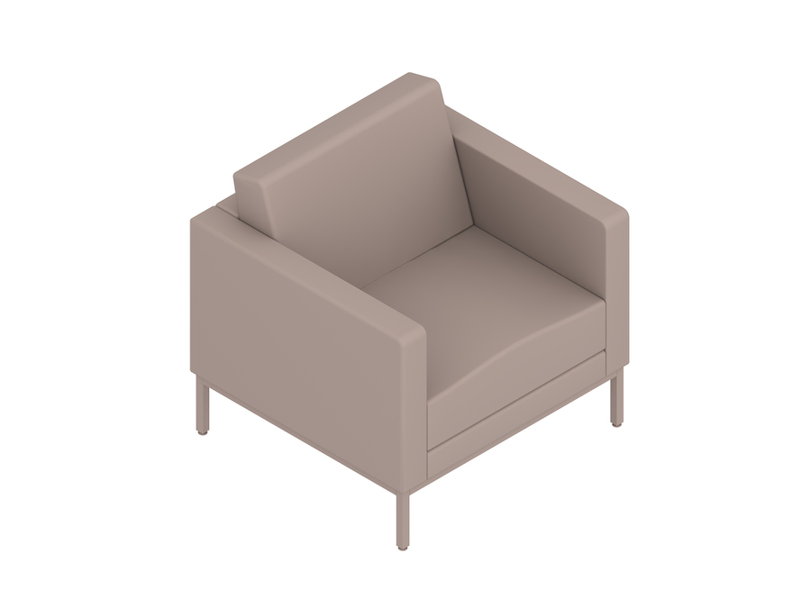 A generic rendering - Nemschoff Riva Armchair