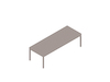 A generic rendering - Nemschoff Riva Coffee Table