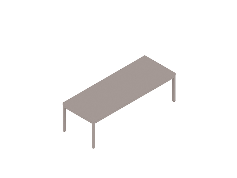 A generic rendering - Nemschoff Riva Coffee Table