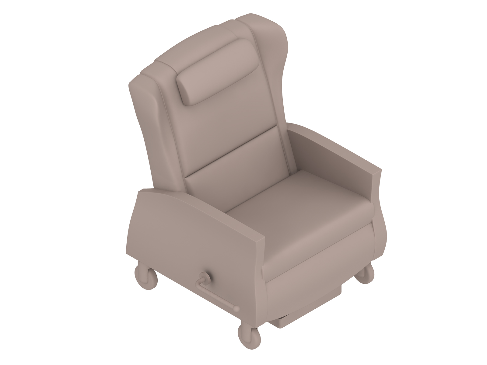 A generic rendering - Nemschoff Serenity Recliner–Standard Size