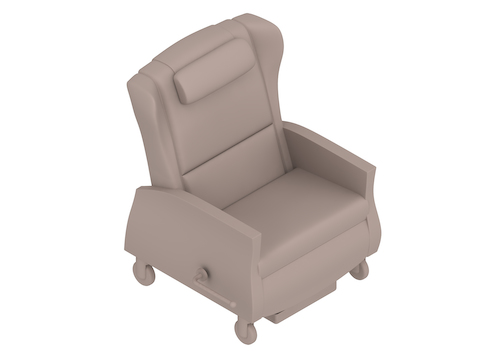 A generic rendering - Nemschoff Serenity Recliner–Standard Size