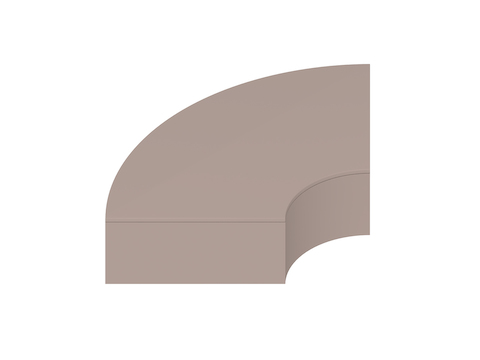 A generic rendering - Nemschoff Steps Inline Table–90-Degree
