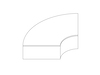 A line drawing - Nemschoff Steps Inline Table–90-Degree