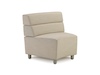 A photo - Nemschoff Steps Outside Wedge–Mid Back–Armless