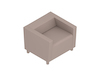 A generic rendering - Nemschoff Steps Straight Seat–Low Back–With Arms