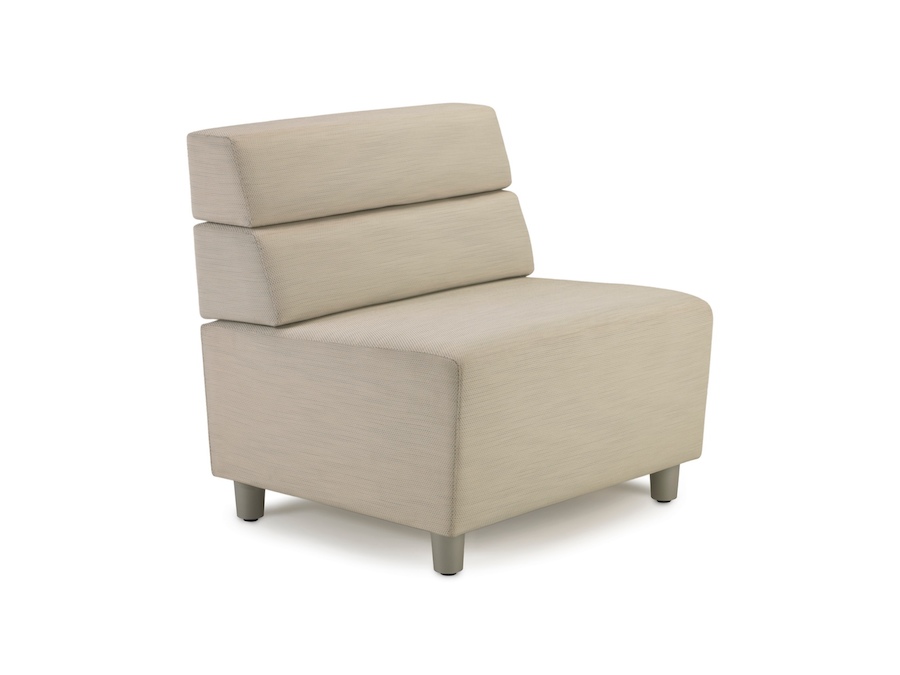 A photo - Nemschoff Steps Straight Seat–Mid Back–Armless