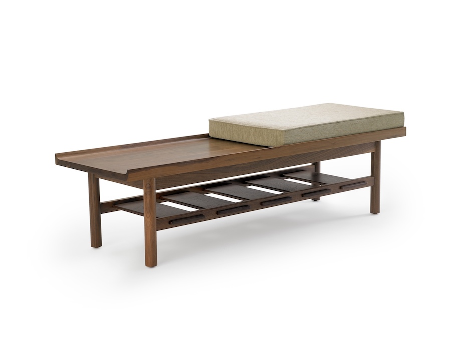 A photo - Nemschoff Tamarack Table and Bench