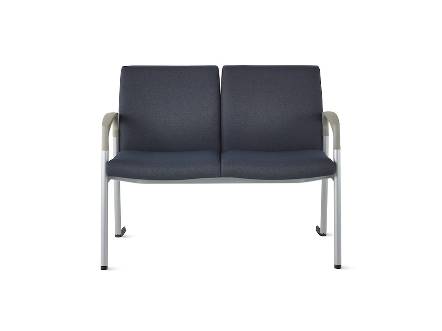 A photo - Nemschoff Valor Multiple Seating-2 Seat
