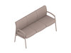 A generic rendering - Nemschoff Valor Multiple Seating-3 Seat