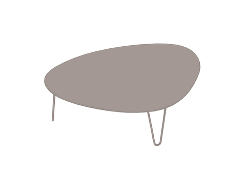 Una representación genérica - Mesa Noguchi Rudder