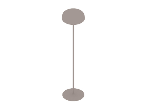 A generic rendering - Ode Freestanding Floor Lamp
