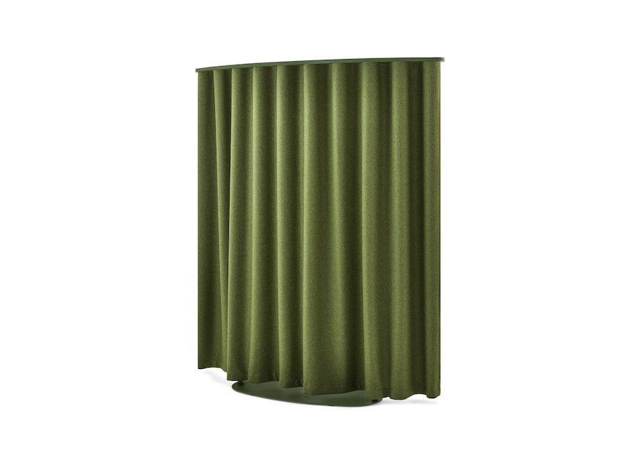 A photo - OE1 Freestanding Curtain–Curved