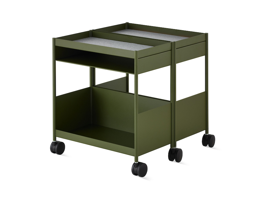 A photo - OE1 Storage Trolley–Dual–Mobile