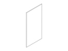 A line drawing - OE1 Wall Project Board