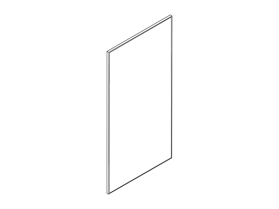 A line drawing - OE1 Wall Project Board