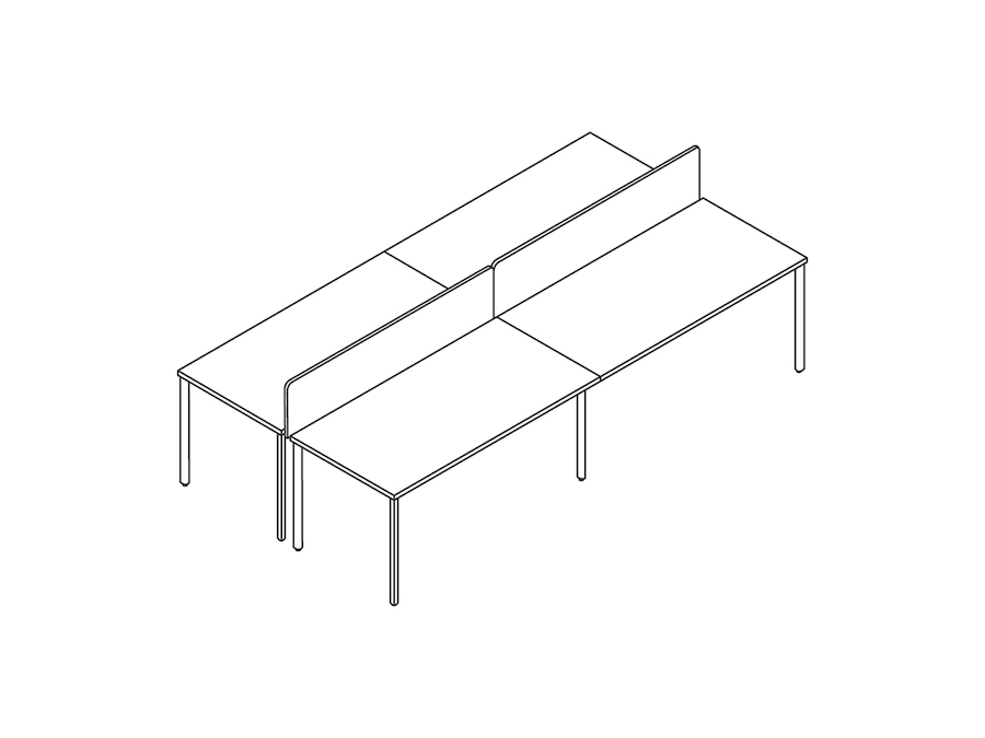 A line drawing - OE1 Workspace Collection