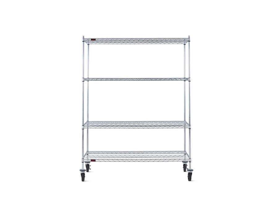 A photo - Open Wire Shelving