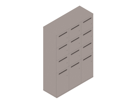 A generic rendering - Paragraph Storage