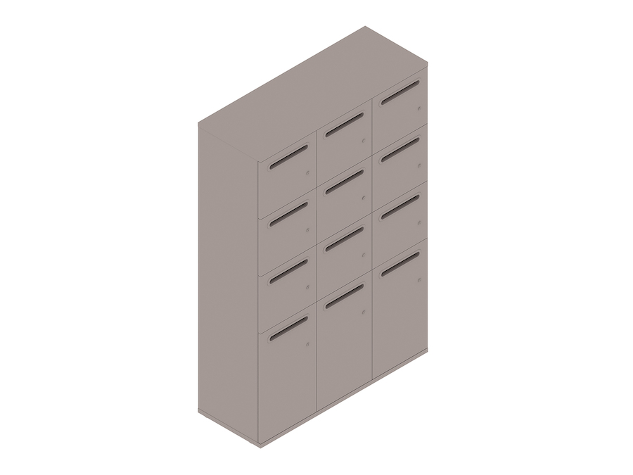 A generic rendering - Paragraph Storage