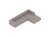 A generic rendering - Pawson Drift Sectional Sofa–Chaise Left
