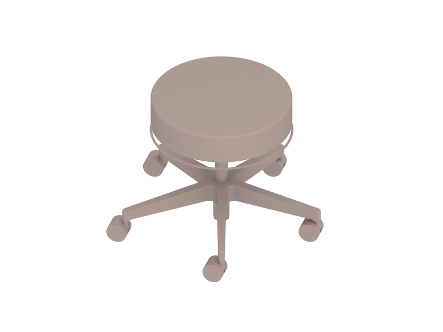 A generic rendering - Physician Stool–360 Degree Ring Adjustment