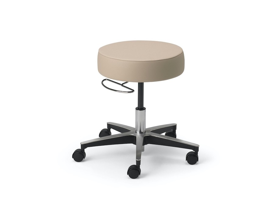 A photo - Physician Stool–D-Ring Adjustment