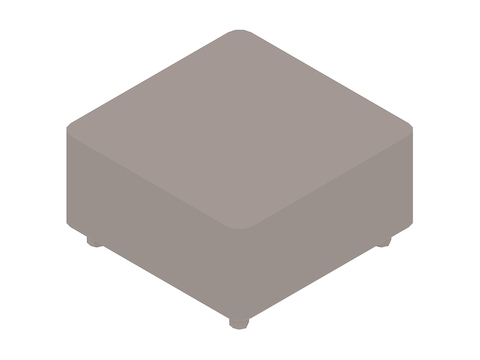 A generic rendering - Plex Ottoman