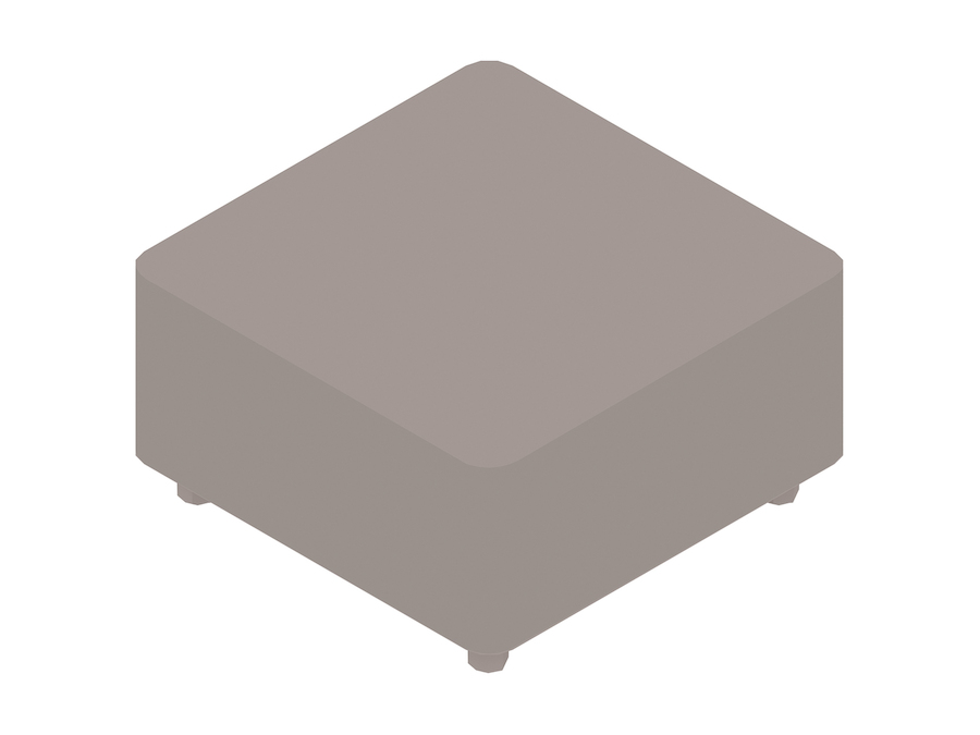 A generic rendering - Plex Ottoman
