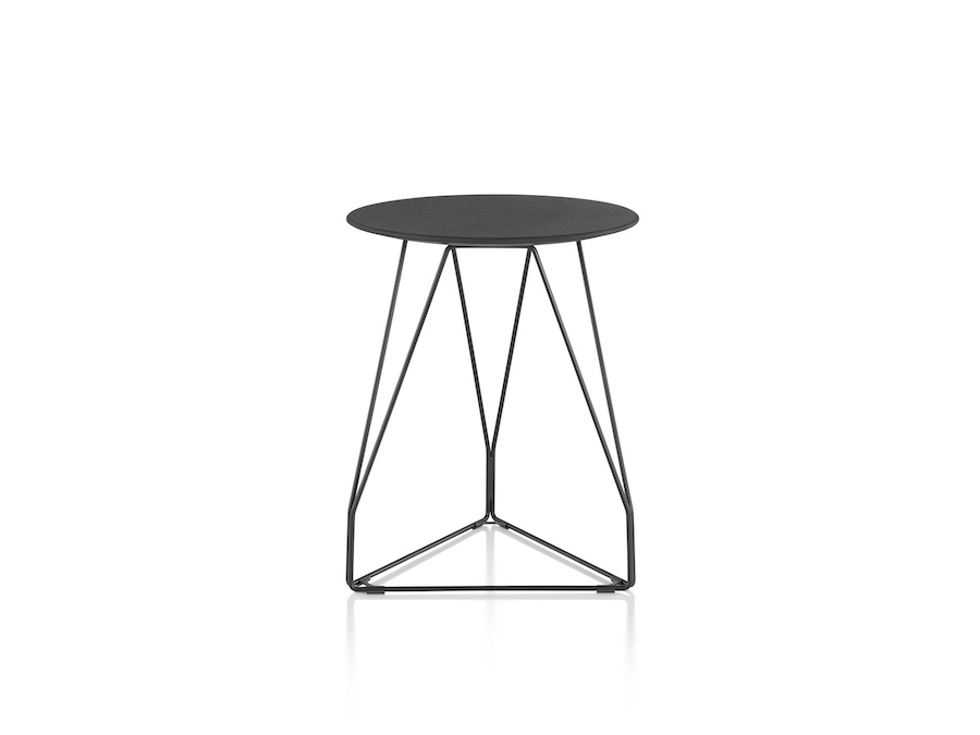 Una foto - Mesa Polygon Wire redonda