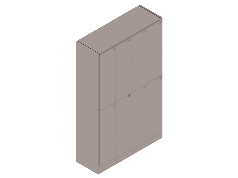 レンダリング- Port Storage System