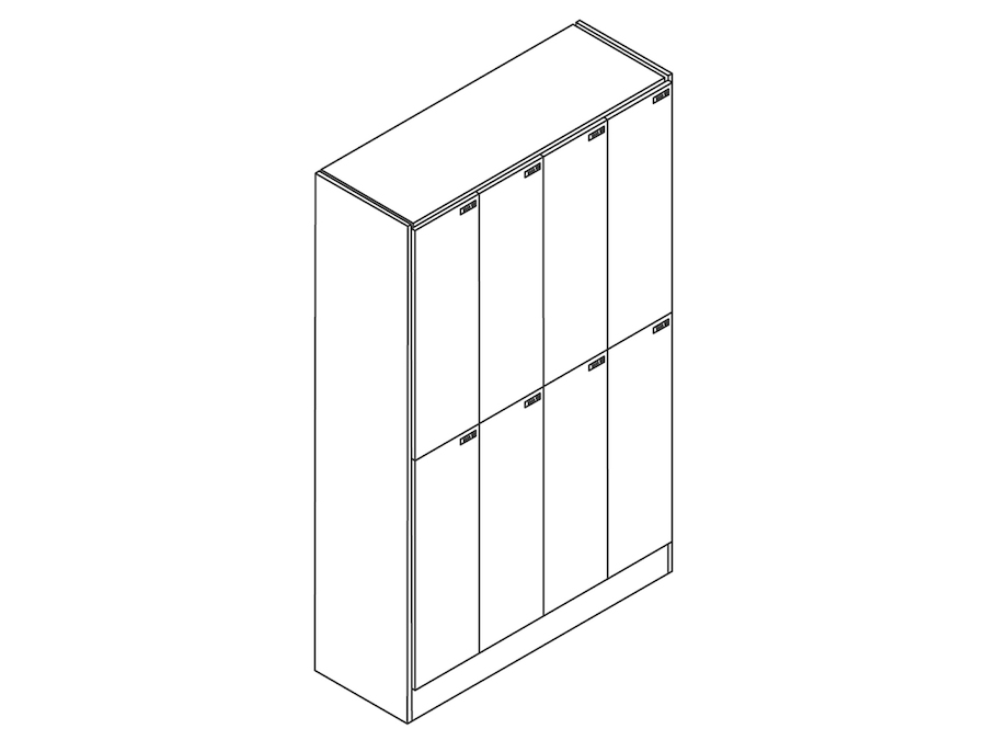 ラインドローイング - Port Storage System