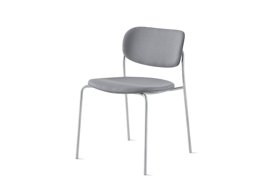 A photo - Portrait Chair–Armless–Upholstered