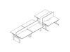 A line drawing - Ratio