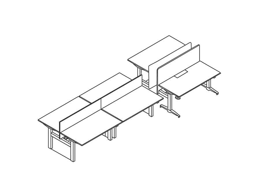 A line drawing - Ratio